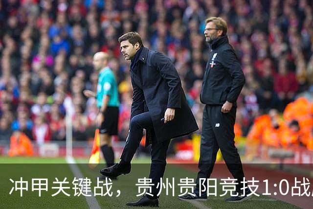 冲甲关键战，贵州贵阳竞技1:0战胜山西崇德荣海
