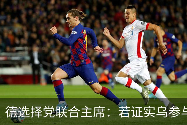 德选择党联合主席：若证实乌参与了北溪管道被炸事件，将面临后果