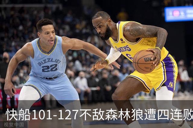 快船101-127不敌森林狼遭四连败，鲍尔24+4+7，加兰24分