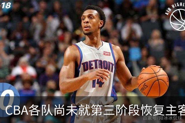 CBA各队尚未就第三阶段恢复主客场达成共识
